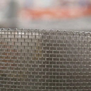 10x10 stainless steel square hole gauze plain weave wire mesh screen