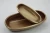Import 11 pcs wooden salad vegetable fruit bowls, trays, plates, tableware restaurant dinner serving plates set wooden tray from China