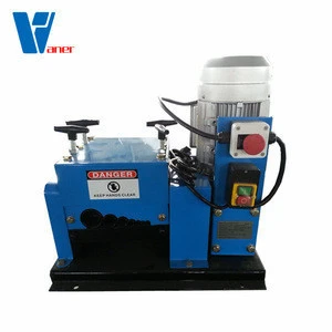 11 Round inlet channels scrap copper wire stripping machine electric motor wire recycling machine