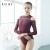 Import 119141011 Baiwu Dance Long Sleeve Lace Leotards Ballet Dancewear Leotards for Women from China