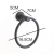 Import 11932 Wall Mounted Bathroom Accessories Glossy Stainless Steel Towel Ring from China