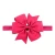 Import 11cm fishtail ribbon bow tie hair band baby headband from China