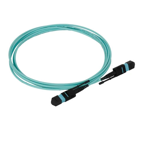 Buy 12 Cores Om4 Multimode 50/125 Fiber Cable Mpo Push Pull Tab ...