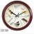 Import 12 inch promotion plastic wall clock cheap clock from China