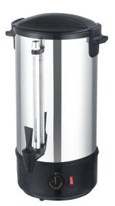 12 Liter Double Layer Stainless Steel Water Boiler with Plastic Tap