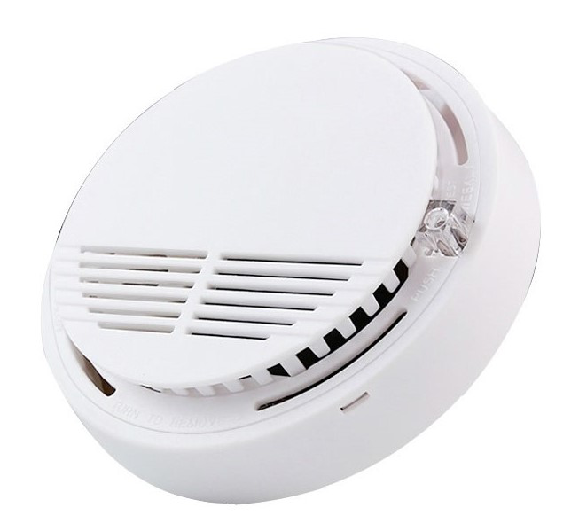12 years factory Low Power Indicate smoke detector with voice