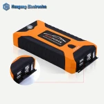 12000mAh 600A multi-function emergency powerbank portable car jump starter for 12V gasoline vehicle