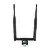 1200mbps wireless network card dual antenna wifi receiver 2.4g / 5.8g dual frequency gigabit usb network card