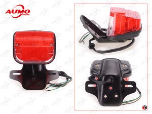 125cc motorcycle electrical system CG125 tail light for KUBA