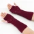 Import 12.5inch Womens Knit Long Arm Warmers Mitten Fingerless  Gloves from China