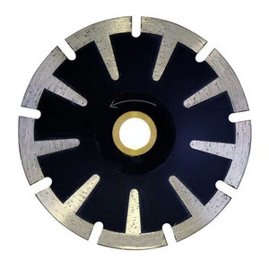 125mm Concave T Segmented Saw Blade for Granite