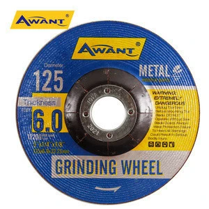 125x6x22mm Abrasive Grinding Wheel for metal