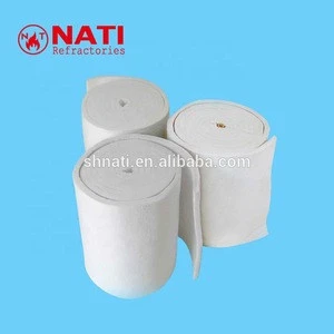 1260 NATI Kaowool Lowes Ceramic Fiber Blanket Price for Annealing Furnace