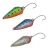 Import 12pcs/box Fishing lure kit  Fishing Lures 30mm 3g Metal  Spoons set Trout Lures from China