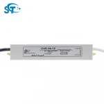 12V 2.5A 30W CV IP67 Slim Size Transformer for Led Garden Lights