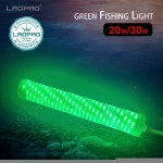 12V 30W 150SMD LED Green Underwater Submersible Night Fishing Light Collecting Fish Finder Lamp Attracts Prawns Squid Krill Lamp