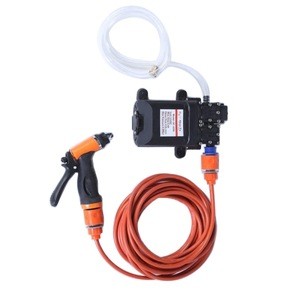 12V Car Washer Gun Pump High Pressure Cleaner Car Care Portable Washing Machine Electric Cleaning Auto Device