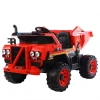 12V electric kids ride on toy car mini engineering dump  truck