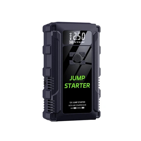 12V Factory Wholesales Portable Car Jump Starter Lithium Battery Booster Heavy Duty Portable Jump Starter