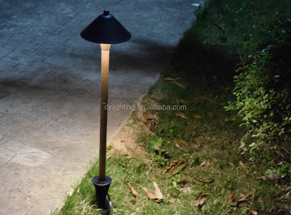 12V led Outdoor Garden Led Lighting for yard landscape lighting 3W pathway 12V LED Path Light