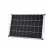 Import 12v mono 160w solar panel stand thin film solar cell for rv camping off grid off road travel from China