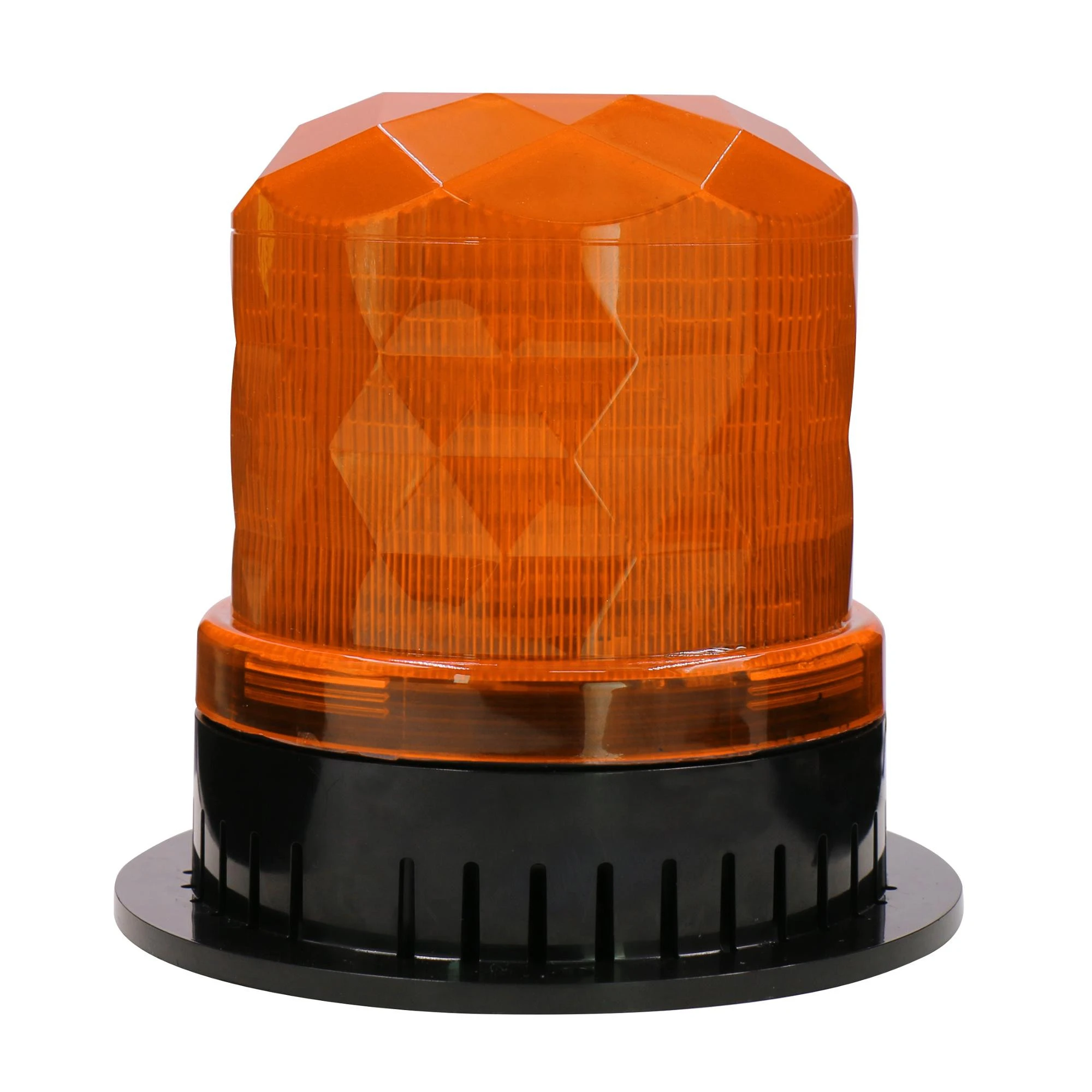 12V rotating led safety lighting rotary warning beacon light for heavy duty farm agriculture mining excavator crane fire truck