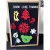 Import 12x18 Inch hot sale changeable felt letter board,removable letter pad from China