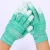 Import 13 Gauge Nylon Knitted PU Finger Top Dipped Gloves safety gloves work Custom logo from China