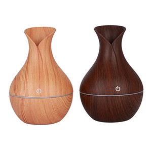130mL Home Office Room easy clean LED Humidifier Oil Cool Air Diffuser Purifier air Ultrasonic usb aroma diffuser humidifier