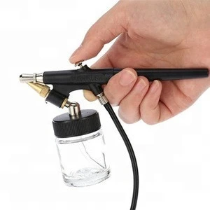 138 Single Action Airbrush Great for Beginners and Students! Being an external-mix type Nozzle Dia:0.8 mm