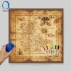 1.4-2 High Quality Dry Erase Playing Map D&D Map Playing Game Map