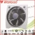 Import 14 Inch 350 cm 3 speeds box fan from China
