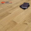 14mm Oak Brushed multilayer engineered wood flooring