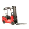 1.5 ton Electric Forklift Full Electric Pallet With Four Big Tyres Forklift
