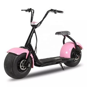 1500w max speed 75km/h distance 60km brushless motor 18 inch 2 wheel Adult Electric Scooters Citycoco scooters N1