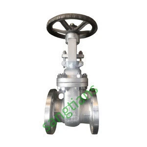 150LB API 304 8 CF8 stainless steel gate valve with flange ends