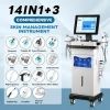 15/14 In 1 Oxygen Facial Hydro Peel Microdermabrasion Hydra Dermabrasion facials Rejuvenation Peeling Hydrodermabrasion Machine