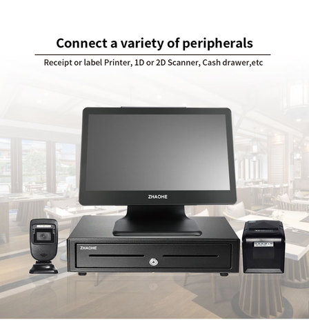 Buy 15.6 Inch Windows Retail Pos System Device Cash Register Touch ...