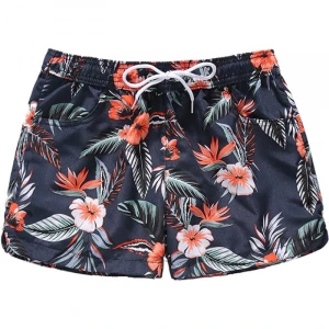 15Color Women Swimwear Print Board Shorts Quick Dry  waterproof  Beach Shorts