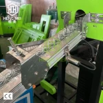 1.5L Semi-Automatic Stretch Blow Molding Machine for Sodas Energy Drink Bottles