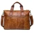 Import 16 INCH Leather Briefcase Best Laptop Messenger Bag Satchel Office College Bags for Men Gifts for Him from China