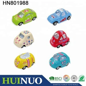 1:64 scale mini cartoon diecast car toys for promotion HN801988