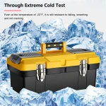 16.5inch Tool Box Stainless Steel Buckle Household Plastic Tool Box Made of PP Carry Box for Tools