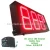 Import 16Inch Outdoor Waterproof IP65 Double Sides In One Frame LED Gas Price Sign Display Factory from China