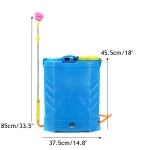 16L Electric knapsack agriculture hand sprayer