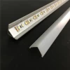 16mm right angle PMMA cover for square corner aluminum led profile