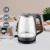 Import 1.7L Glass Body Metal Water Boiler Kettle Electric from China