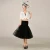 Import 18 Colors-Cheap Wholesale A-Line Short Petticoat Colorful Short Underskirt Knee Length Bridal Tulle Petticoats For Wedding Dress from China