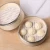 Import 18*18cm Silica Gel Dumpling Cloth Steam Stuffed Bun Dim Sum Baking Pastry Round 100% Silicone Mat from China