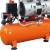 Import 1HP oilless silent air-compressor 8 bar 9L  Piston Air Compressor from China
